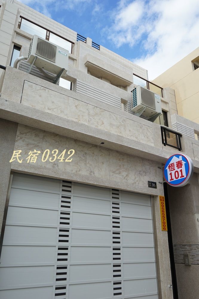 Hengchun 101 Hotel Ngoại thất bức ảnh